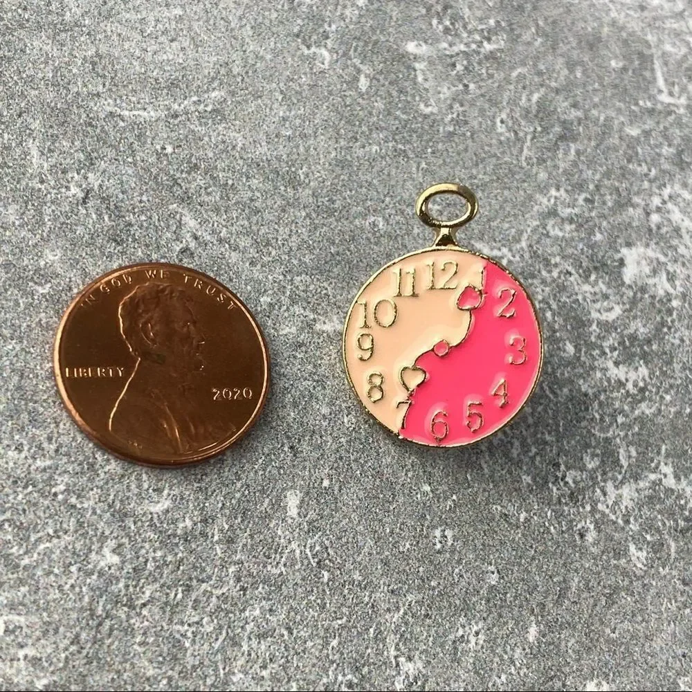 Clock Alice in Wonderland Collection Enamel Pin